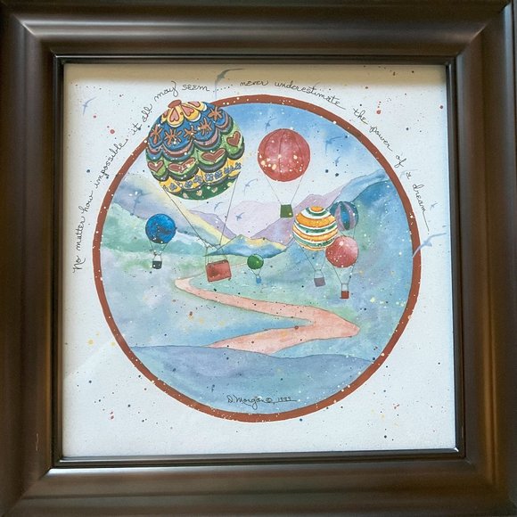 "Power of the Dream" Print - Picture 1 of 3